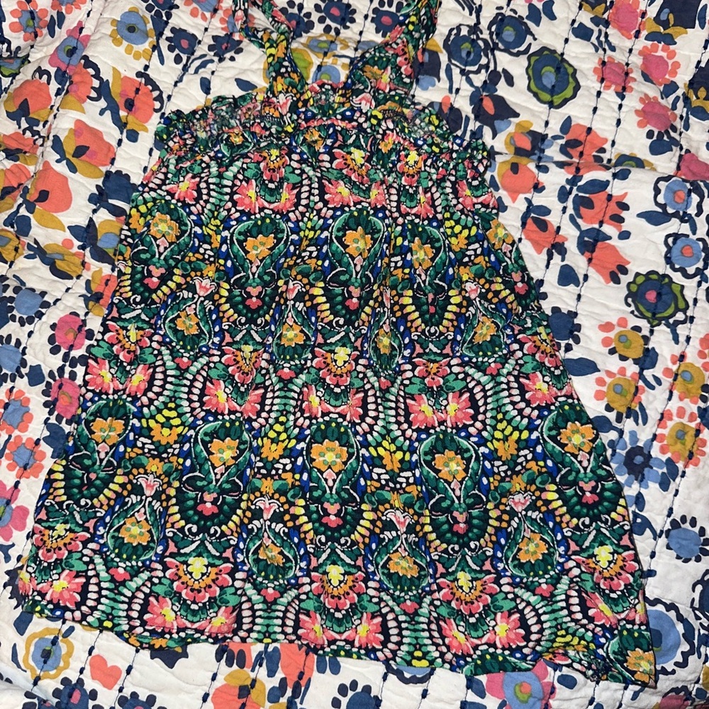 Old Navy Multicolor Floral Dress